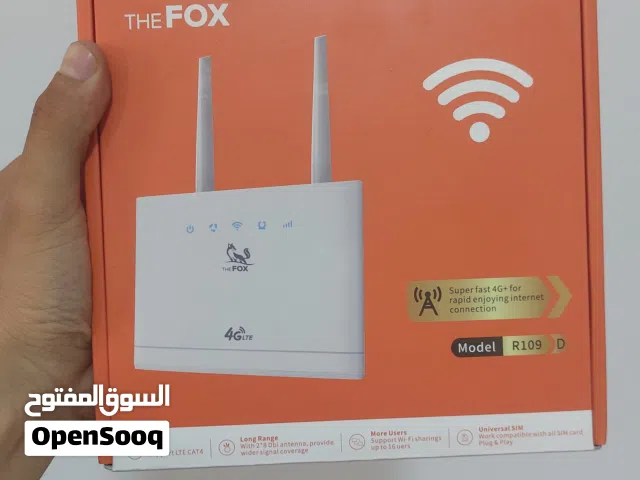 متوفر بإذن الله رواتر نت من شركة Fox