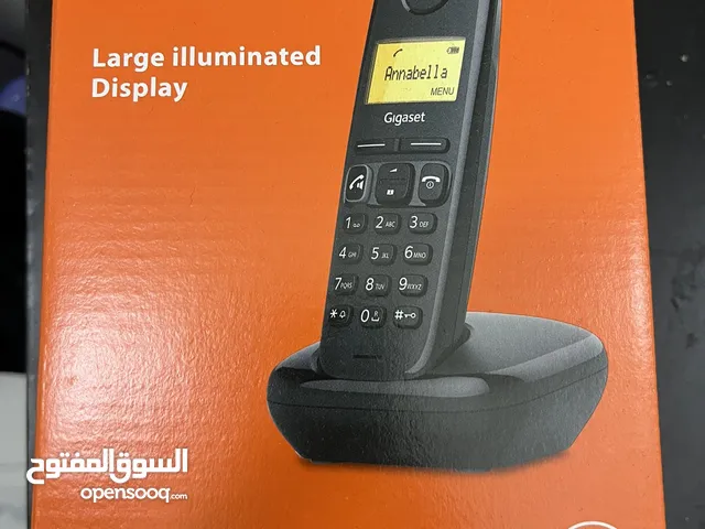 Gigaset Wireless phone made in Germany تلفون لاسلكي نوع جيجاسيت صنع في ألمانيا