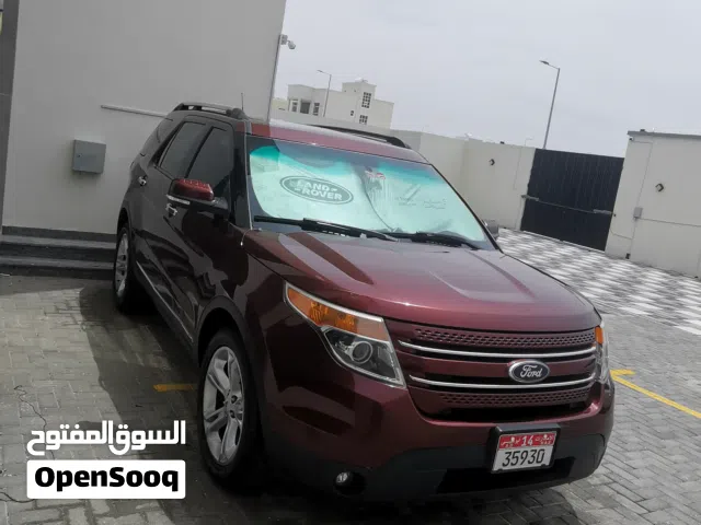 2015 فورد اكسبلورر Limited