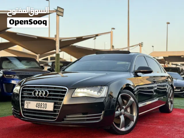 2013 أودي A8 A8 L