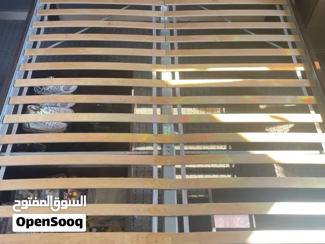 هيكل تخت إيكيا مزدوج مع 3 جرارات تخزين للبيع