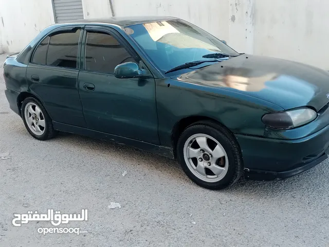 هونداي اكسنت اتوماتيك بحالة جيدة