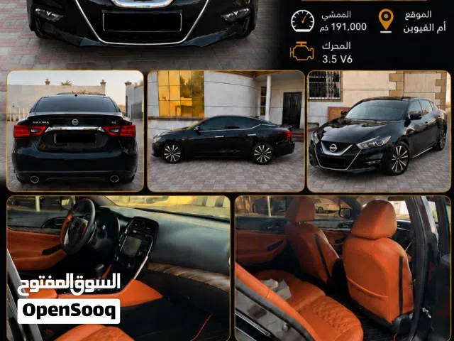 Used Nissan Maxima in Um Al Quwain