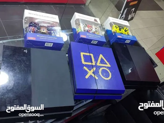 بلايستيشن فور بأفضل و أقل لأسعار
