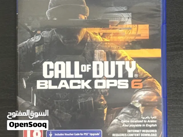 Call of Duty Black Ops 6 Disc PS4