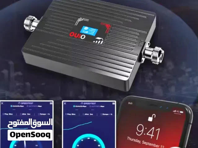 مقوي معزز شبكه 5G يصلح للاماكن المغلقة