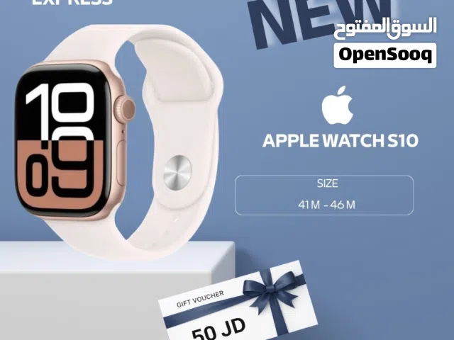APPLE WATCH S10 ( 42M ) NEW /// ساعه ابل الجيل 10 مقاس 42 ملي الجديد