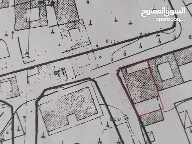 قطعة ارض للبيع في زناته الجديده بالقرب من جامع باكير