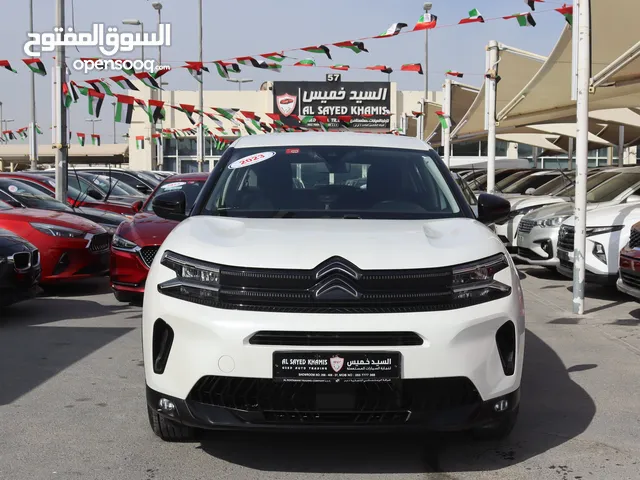 Citroën C5 Aircross 2023 - GCC - Accident-Free - 1.6L - Low Mileage - Excellent Condition