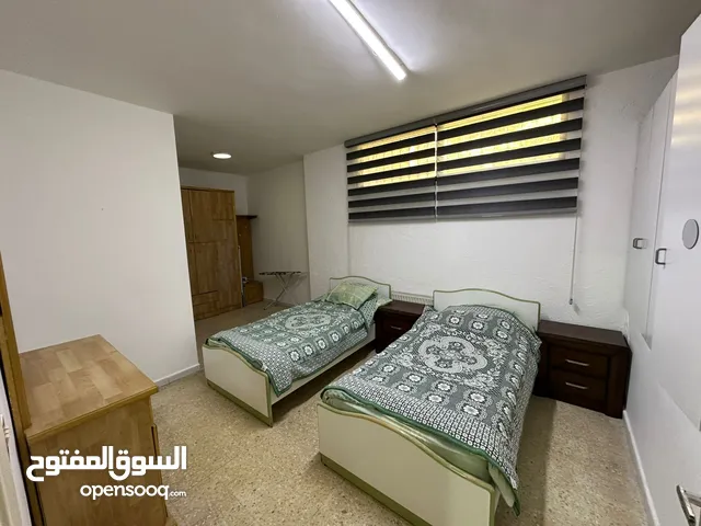 شقه مفروشه للايجار ضاحيه الامير راشد +60 متر+ 1 غرف نوم+ باجره 300 دينار شهري
