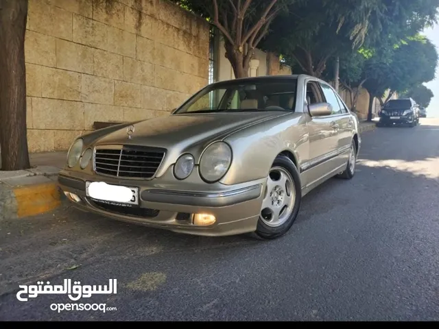 مرسيدس بنز موديل 2001 افنجارد KOMPRESSOR بسعر مغري من المالك مباشرة أعلى صنف