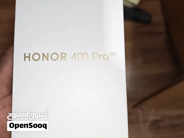 Honor 400 Pro – 12GB RAM / 512GB Storage