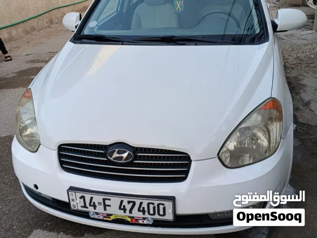 New Hyundai Accent in Basra