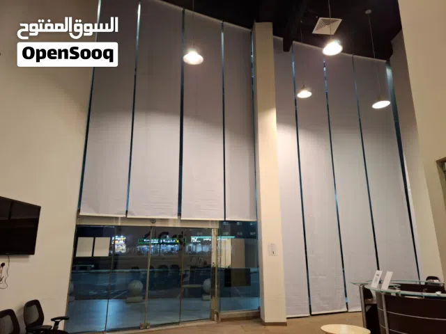 تفصيل ستاير واجهات محلات يدوية وكهربائية