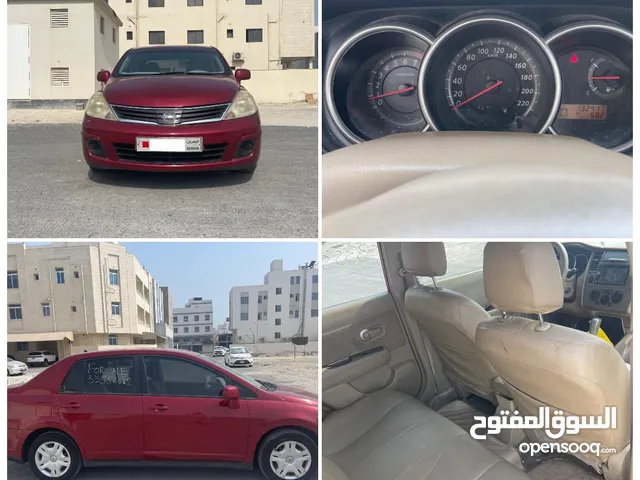 Nissan Tiida 1.8 Model 2012 Good Condition