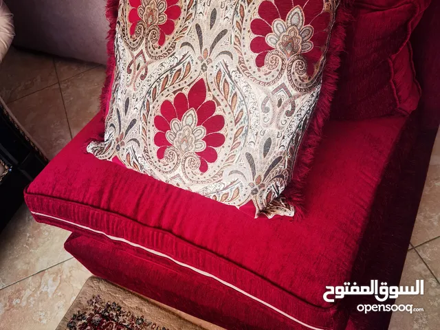 طقم كنب مستعمل 7 كراسي