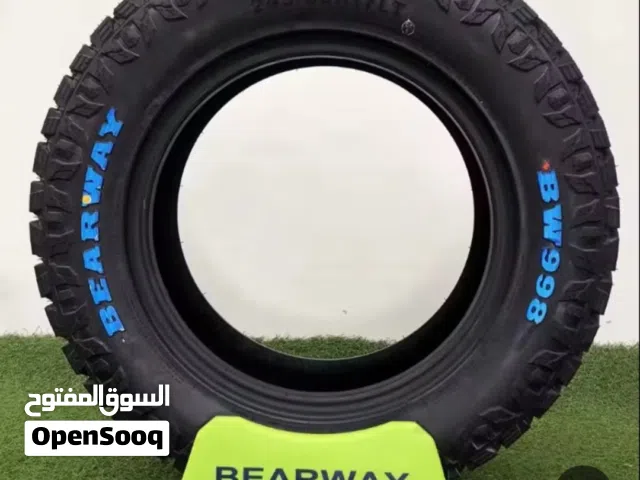 بيع إطارات وبطاريات كافة السيارات