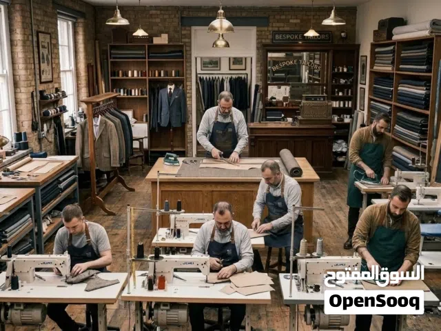 business Tailor shop for sale