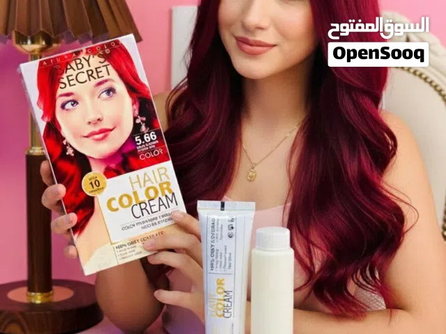 صبغ شعر بيبي سيكريت