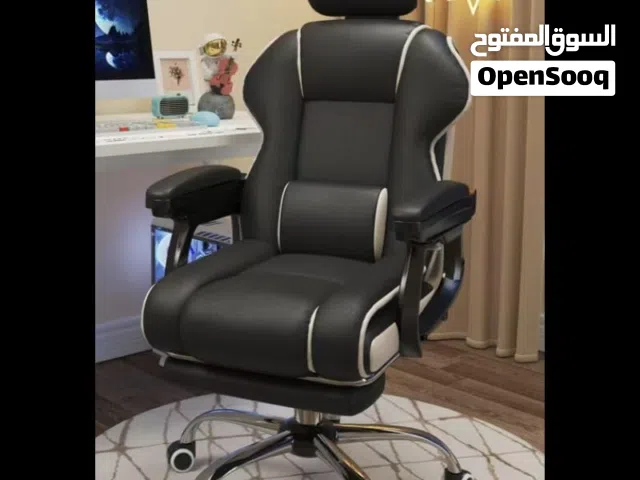 كرسي مدير فخم جلد ريكلاينر اختبر مستوى جديد من الراحة والفخامة  كرسي مصمم خصيصًا لمن يتميز بالراحه