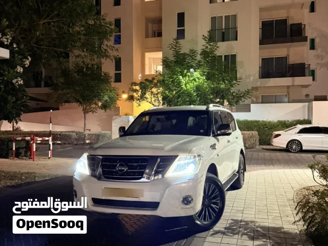 Used Nissan Patrol in Muscat
