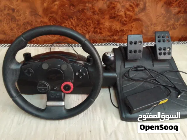 سكان Logitech Driving Force GT بحالة ممتازة جدا للبيع