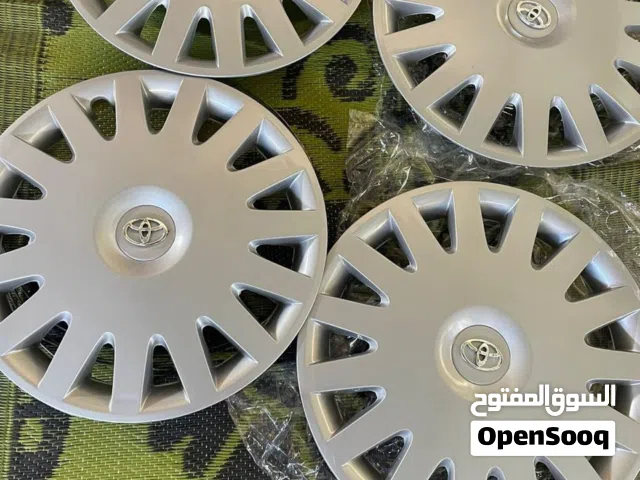 طاسات تجاريات جودة ممتازه للكامري جميع المديلات وكورولا وياريس باسعار مناسبه