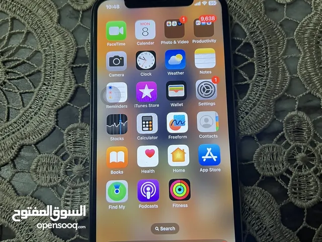 Apple iPhone X 256 GB in Cairo