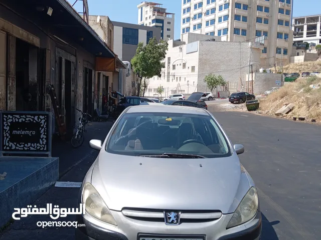 Used Peugeot 307 in Ramallah and Al-Bireh