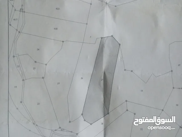 Farm Land for Sale in Ajloun E'in Jana