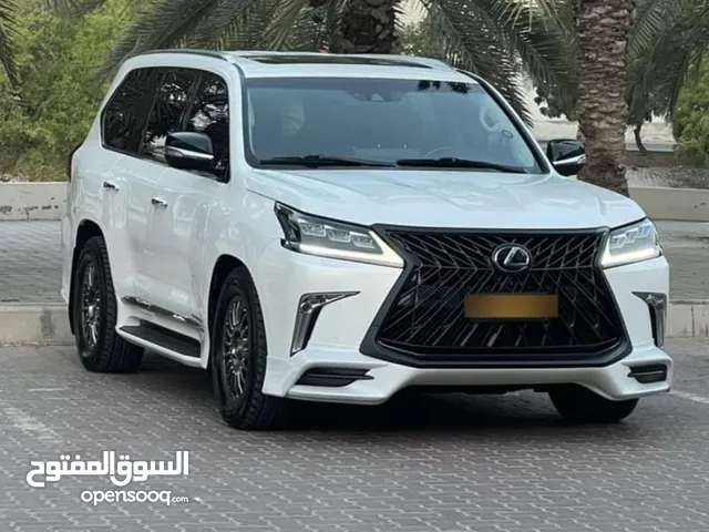للبيع لكزس الدفع الرباعي LX 570