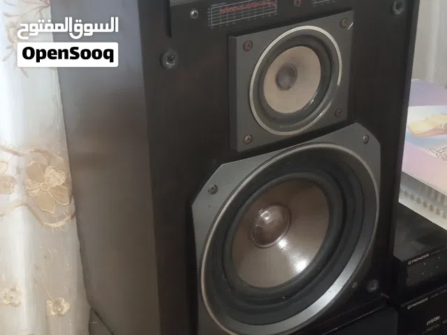 ستيريو بايونير مع جوزين سماعات تكنكس وفيلبس