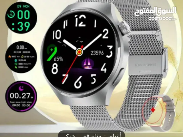 ساعة ذكية وتش 4 برو GT4
