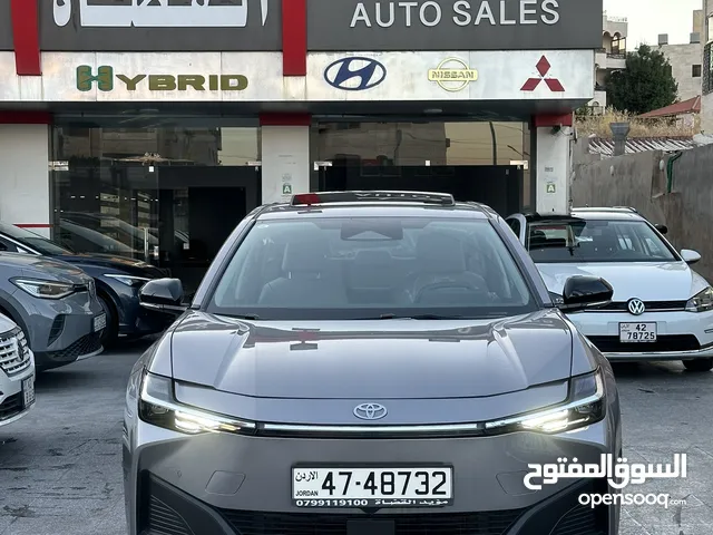 Toyota bz3 long Range Pro // 2024 Zero كفالة اوتوهب