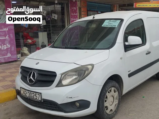 2014 مرسيدس بنز اخرى Citan