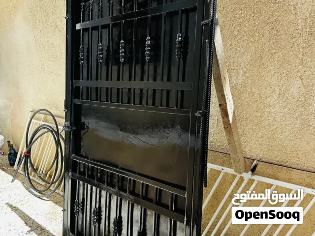 باب حديد جديد 2*1.27 حديد متين ورزين