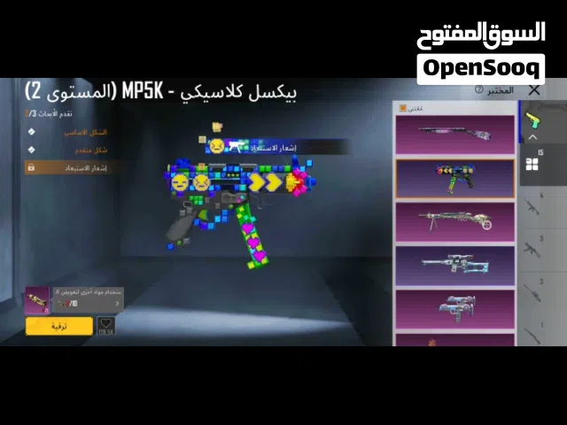 Pubg Accounts and Characters for Sale in Jenin