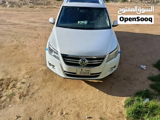 سيارة غولف باستا تيجوان 2012