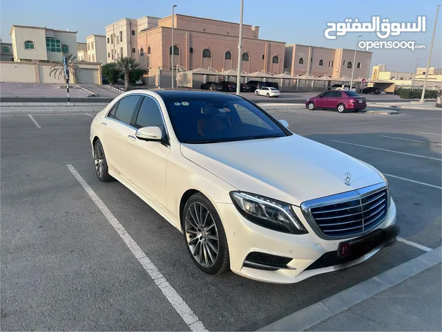 Used Mercedes Benz S-Class in Abu Dhabi
