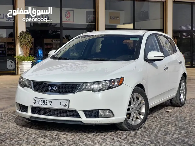 New Kia Forte in Benghazi