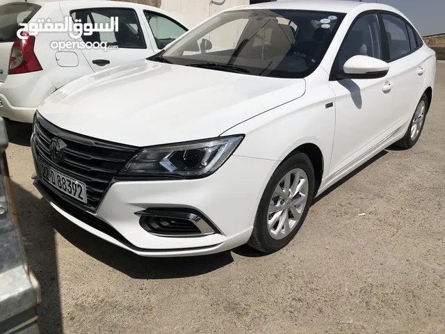 Mg5 2024 سيارة وكالة  ضمان 6 سنوات او 200 الف كيلو