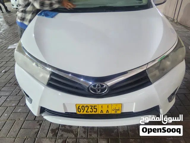 2014 تويوتا كورولا XLI