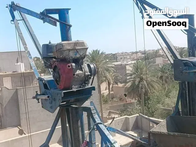 ونش لرفع جميع موات البنا والصبه اليدوي طرابلس وضواحيها