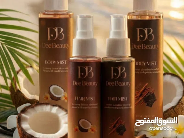 Body spalsh Hair mist