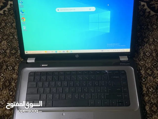 لابتوب hp i5 وكاله للبيع