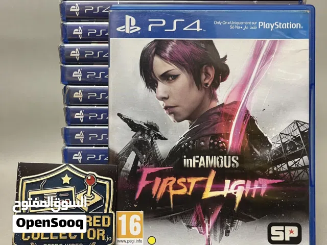 ألعاب PlayStation 4 جديد و مستعمل