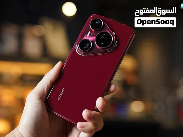 Huawei Pura 80 Pro 512GB Dual Sim Glazed Red Like Brand New Exchange with IPhone 17