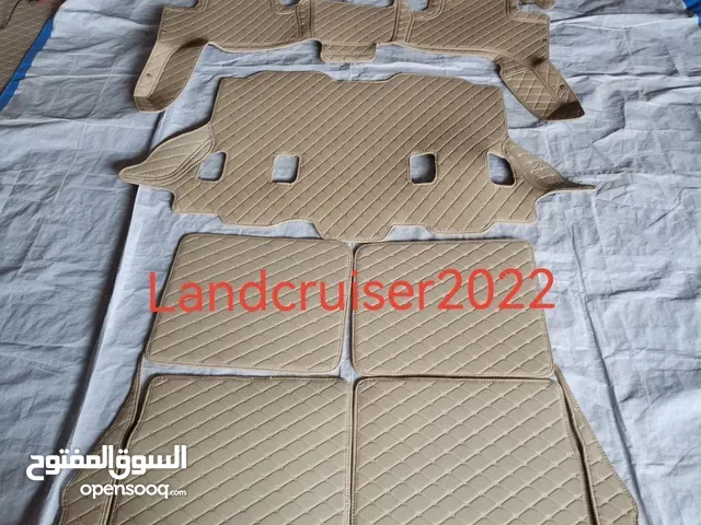 تلبيس أرضيات تغطي كل ارضية السيارة شامل الدبة لاند كروزر/باترول/كورولا/لكزس جيب/برادو/يوكن/تاهو