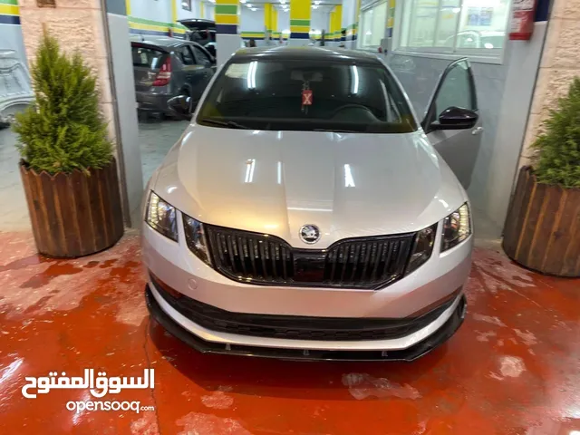 Used Skoda Octavia in Ramallah and Al-Bireh