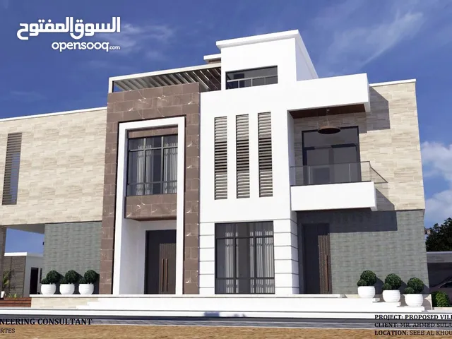 837m2 More than 6 bedrooms Villa for Sale in Muscat Al Khoud